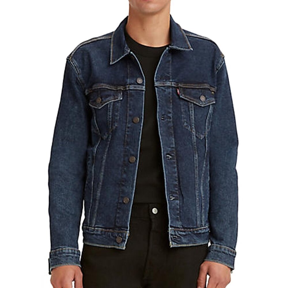 Levi's Colusa Trucker Denim Jacket Button Down Size XL